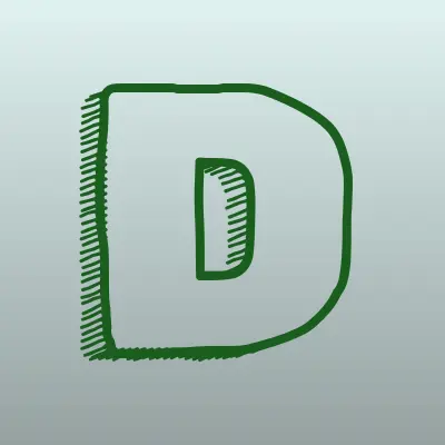 DCService, сервисный центр, лого-визитка