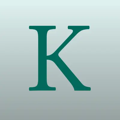 Катюша, магазин канцелярских товаров, лого-визитка