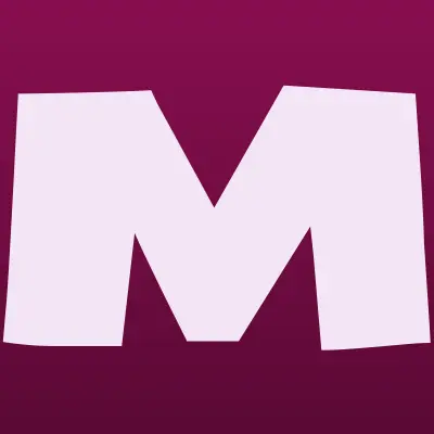 Марафет, студия красоты, лого-визитка